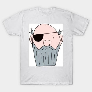 Bearded dude T-Shirt